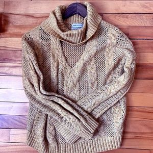 Chunky Sweater - Mustard